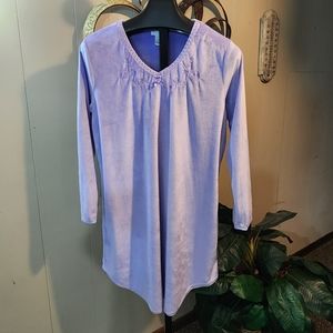Jaclyn Intimates Super Soft Lavender Nightgown